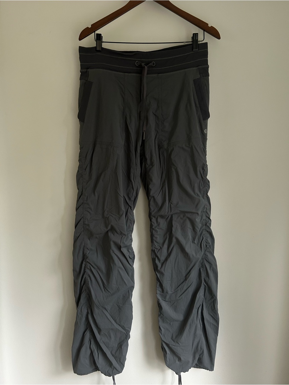 Lululemon Tall Lined Dance Studio Pants Rare Size 10